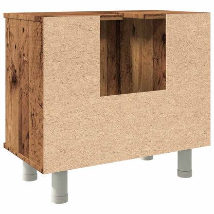 Bathroom Cabinet Old Wood 60x32x53,5 cm Engineered Wood
