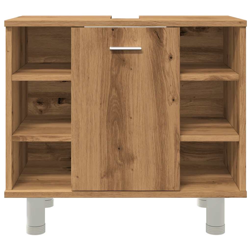 Bathroom Cabinet Artisan Oak 60x32x53,5 cm Engineered Wood
