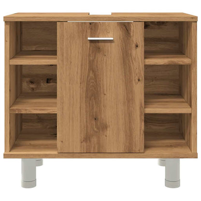 Bathroom Cabinet Artisan Oak 60x32x53,5 cm Engineered Wood