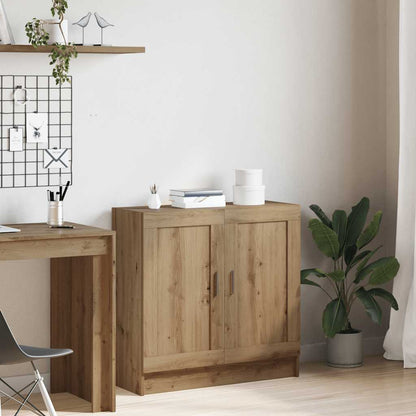 Book Cabinet Artisan Oak 82,5x30,5x80 cm Engineered Wood