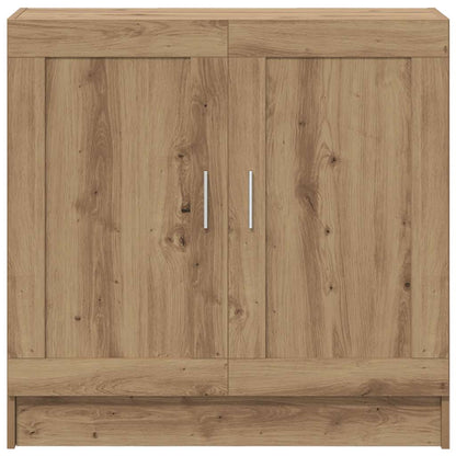 Book Cabinet Artisan Oak 82,5x30,5x80 cm Engineered Wood