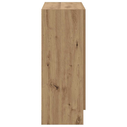 Book Cabinet Artisan Oak 82,5x30,5x80 cm Engineered Wood