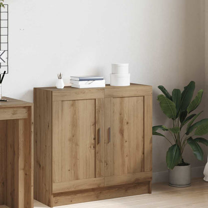 Book Cabinet Artisan Oak 82,5x30,5x80 cm Engineered Wood