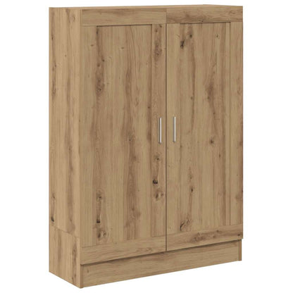 Book Cabinet Artisan Oak 82.5x30.5x115 cm Engineered Wood