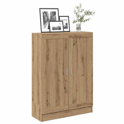 Book Cabinet Artisan Oak 82,5x30,5x115 cm Engineered Wood