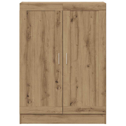 Book Cabinet Artisan Oak 82.5x30.5x115 cm Engineered Wood