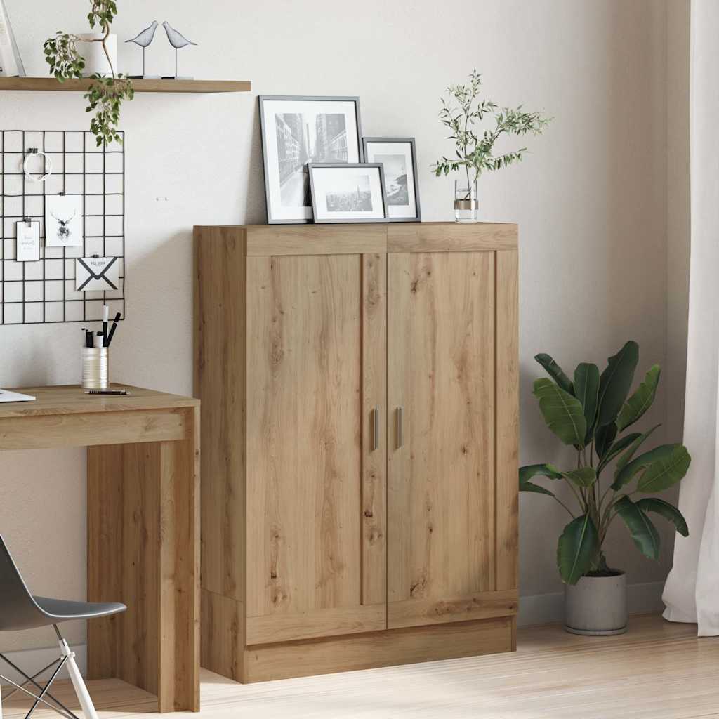 Book Cabinet Artisan Oak 82.5x30.5x115 cm Engineered Wood