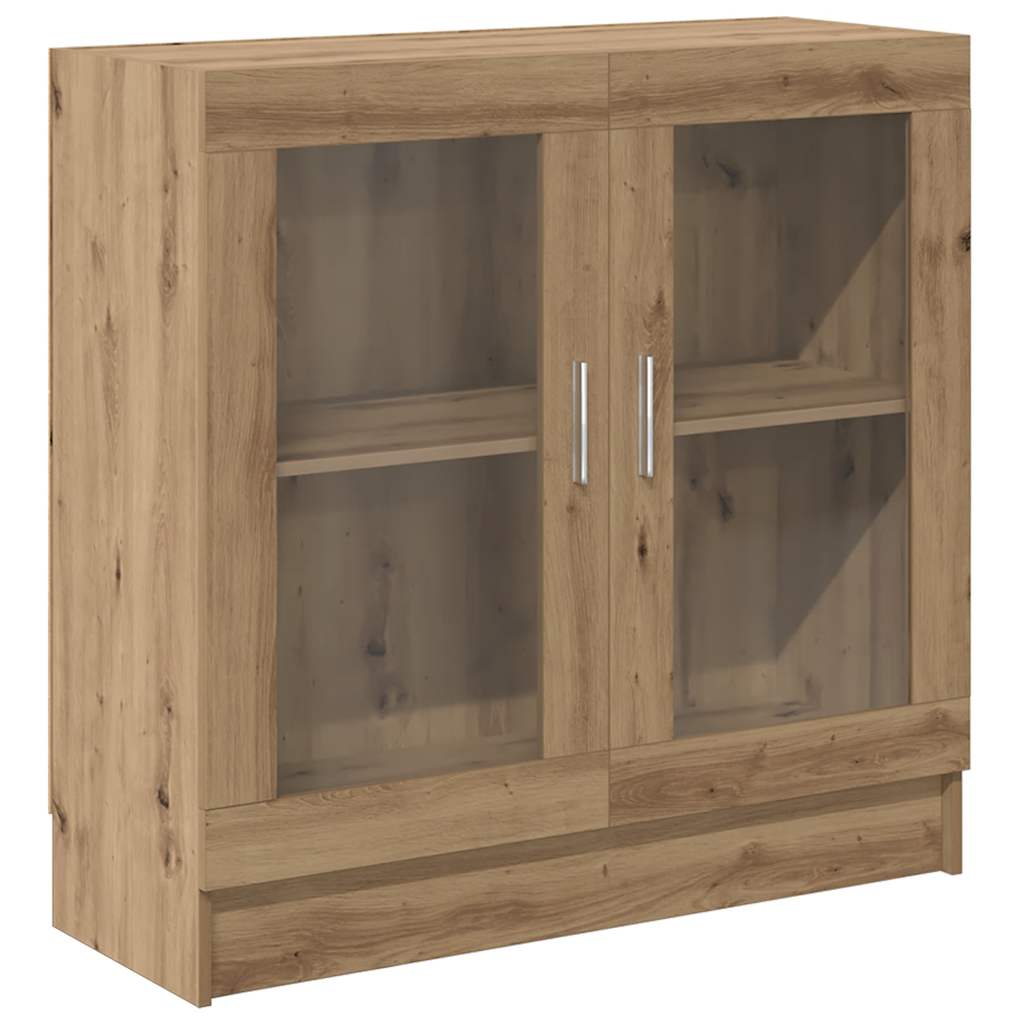 Book Cabinet Artisan Oak 82.5x30.5x80 cm Engineered Wood