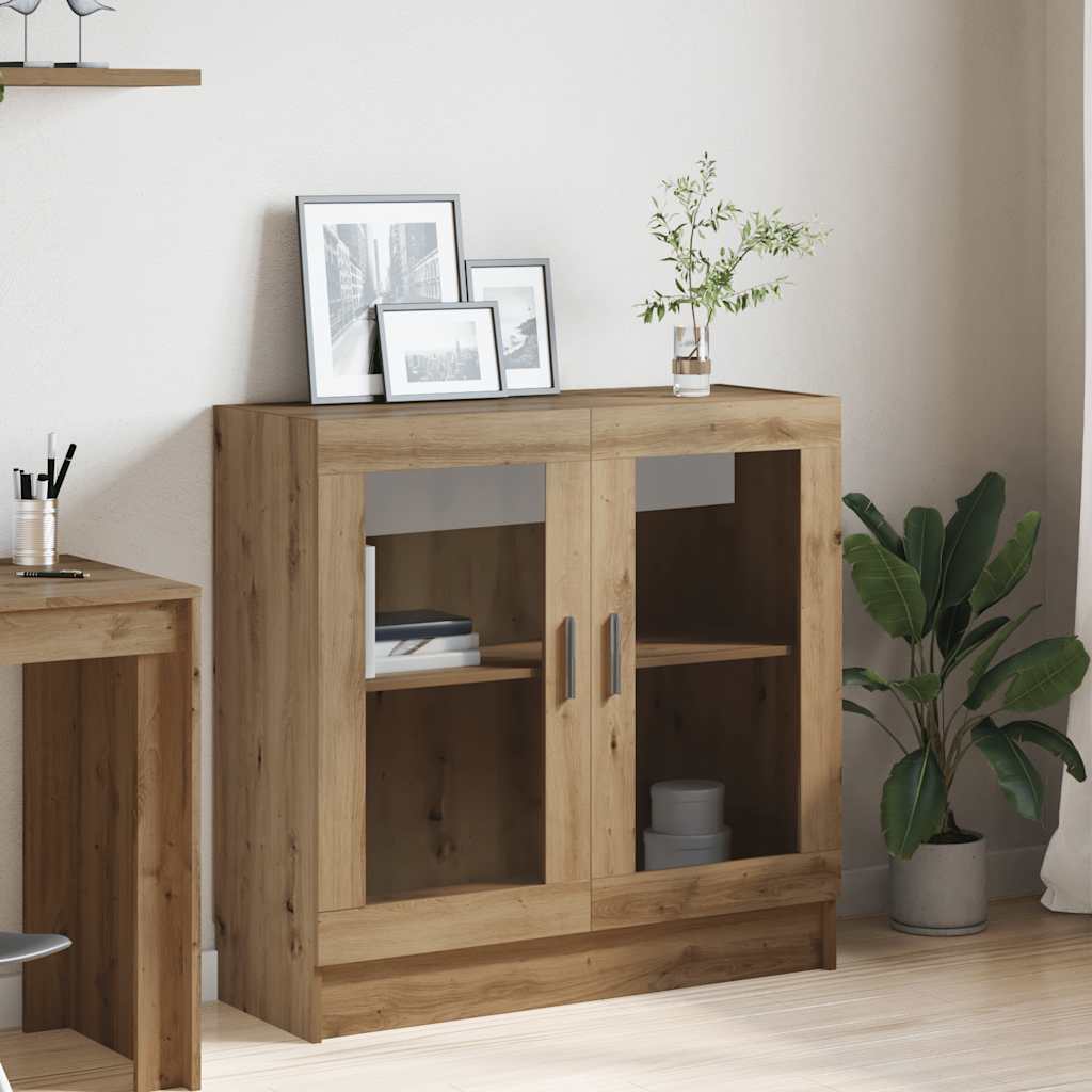 Book Cabinet Artisan Oak 82.5x30.5x80 cm Engineered Wood