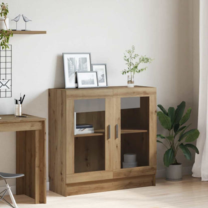 Book Cabinet Artisan Oak 82.5x30.5x80 cm Engineered Wood