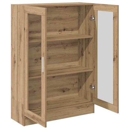 Book Cabinet Artisan Oak 82.5x30.5x115 cm Engineered Wood