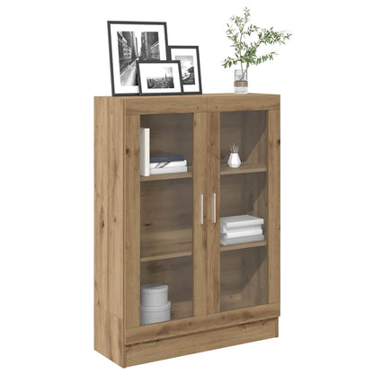 Book Cabinet Artisan Oak 82,5x30,5x115 cm Engineered Wood