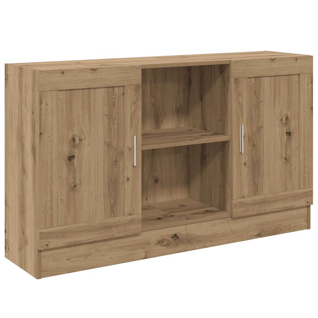 Sideboard Artisan Oak 120x30,5x70 cm Engineered Wood