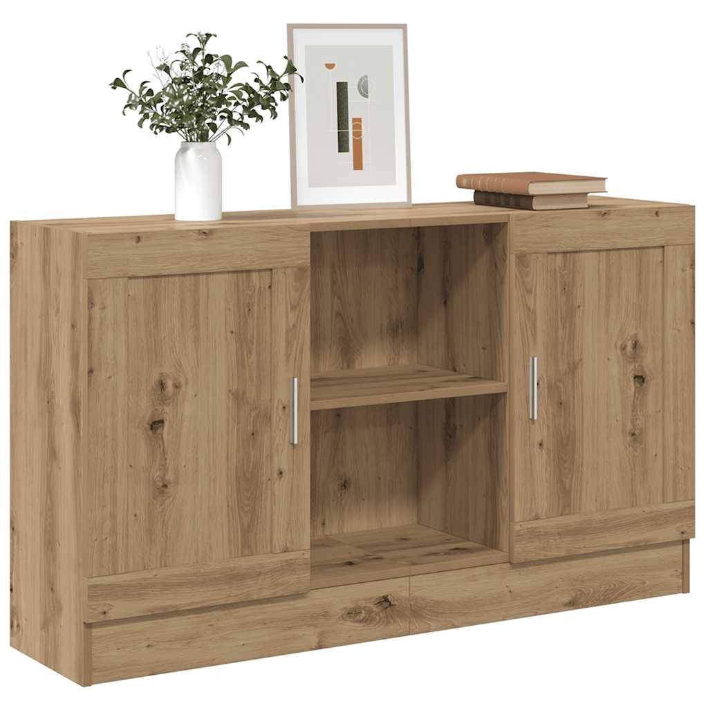 Sideboard Artisan Oak 120x30,5x70 cm Engineered Wood