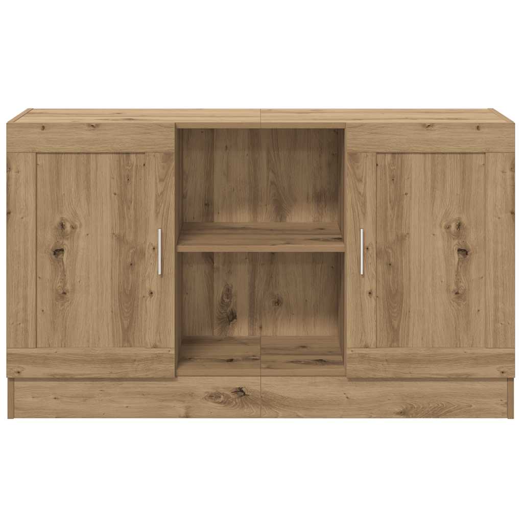 Sideboard Artisan Oak 120x30,5x70 cm Engineered Wood