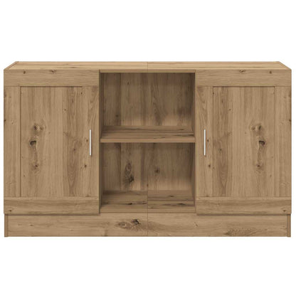 Sideboard Artisan Oak 120x30,5x70 cm Engineered Wood