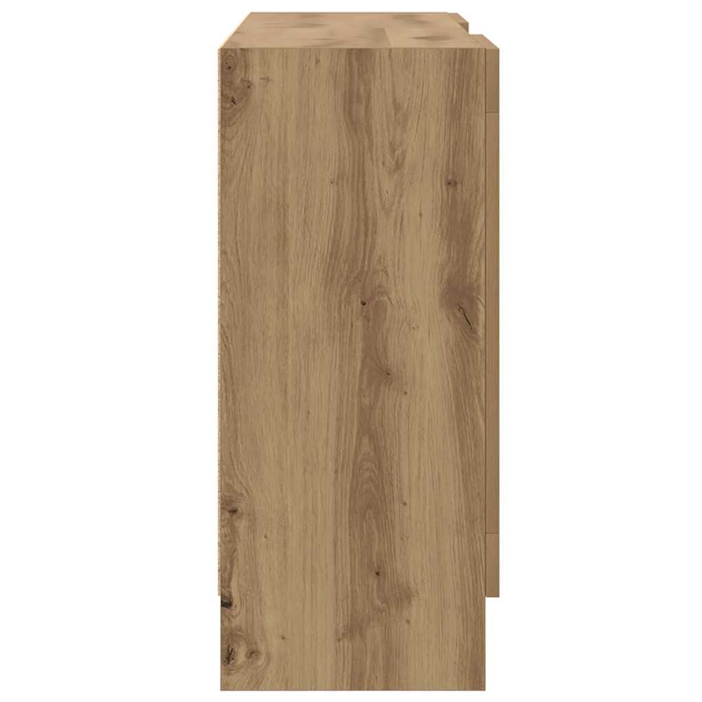 Sideboard Artisan Oak 120x30,5x70 cm Engineered Wood