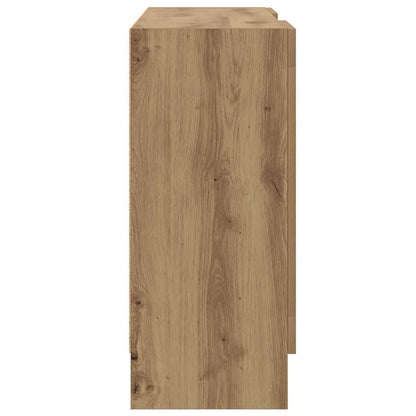Sideboard Artisan Oak 120x30,5x70 cm Engineered Wood
