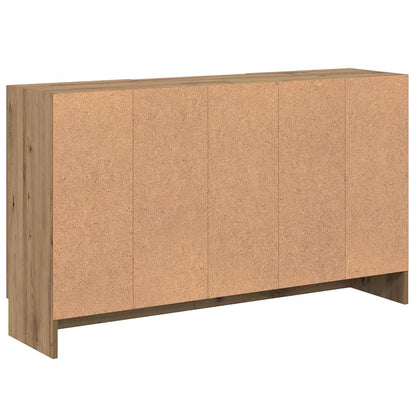 Sideboard Artisan Oak 120x30,5x70 cm Engineered Wood