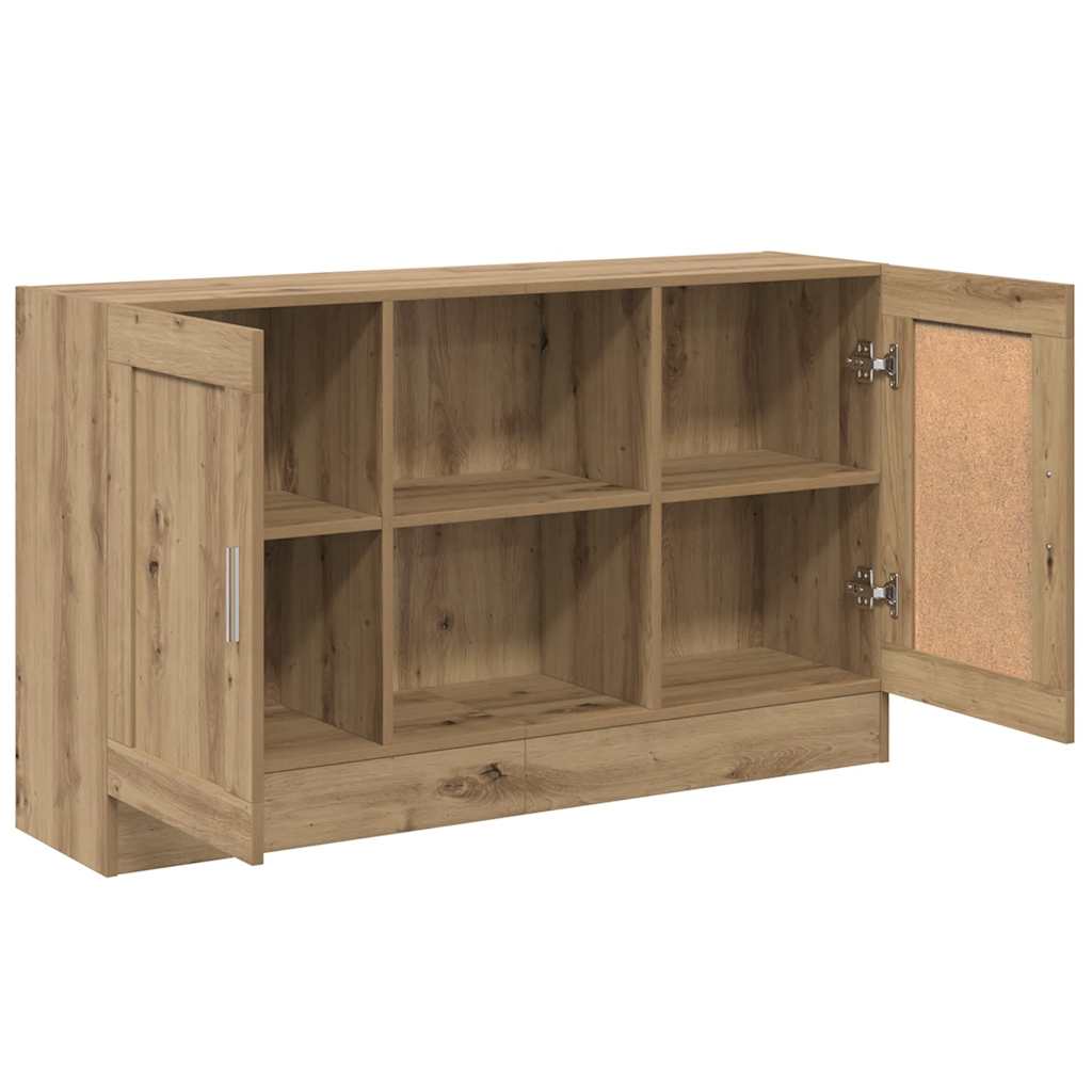 Sideboard Artisan Oak 120x30,5x70 cm Engineered Wood