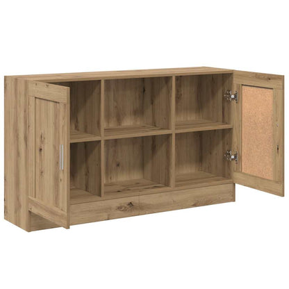 Sideboard Artisan Oak 120x30,5x70 cm Engineered Wood