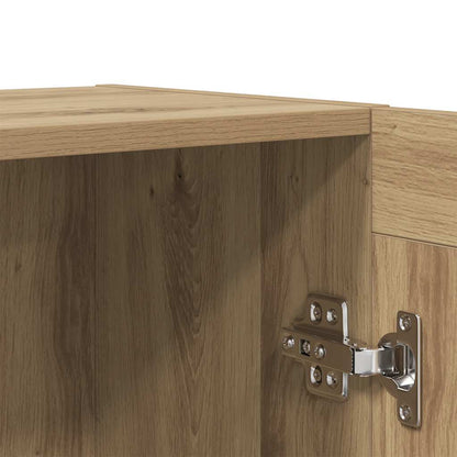 Sideboard Artisan Oak 120x30,5x70 cm Engineered Wood