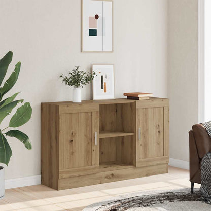 Sideboard Artisan Oak 120x30,5x70 cm Engineered Wood