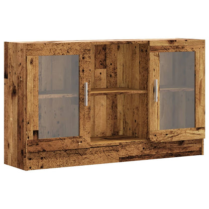 Sideboard Old Wood 120x30.5x70 cm Engineered Wood