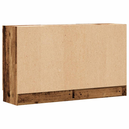 Sideboard Old Wood 120x30.5x70 cm Engineered Wood