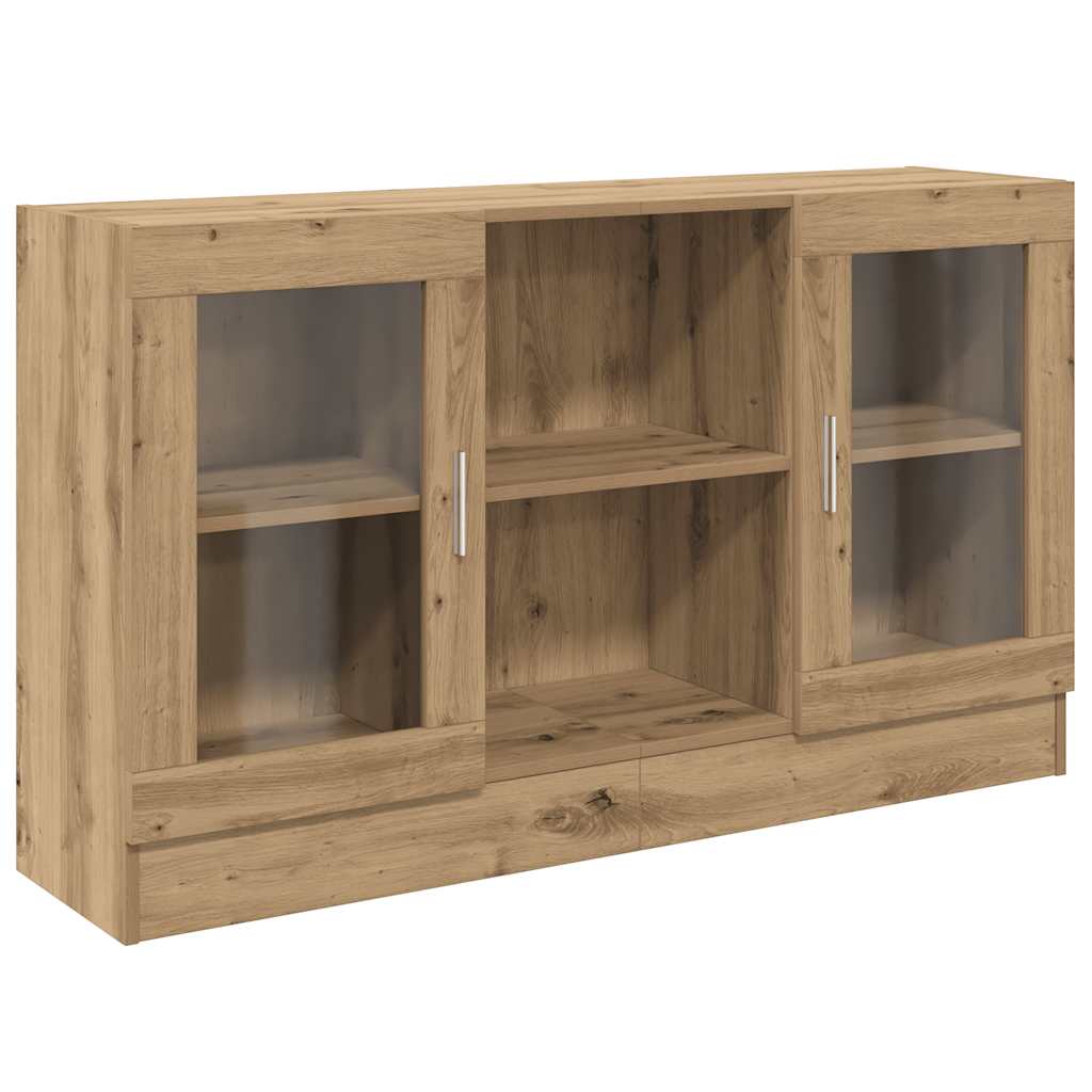 Sideboard Artisan Oak 120x30,5x70 cm Engineered Wood