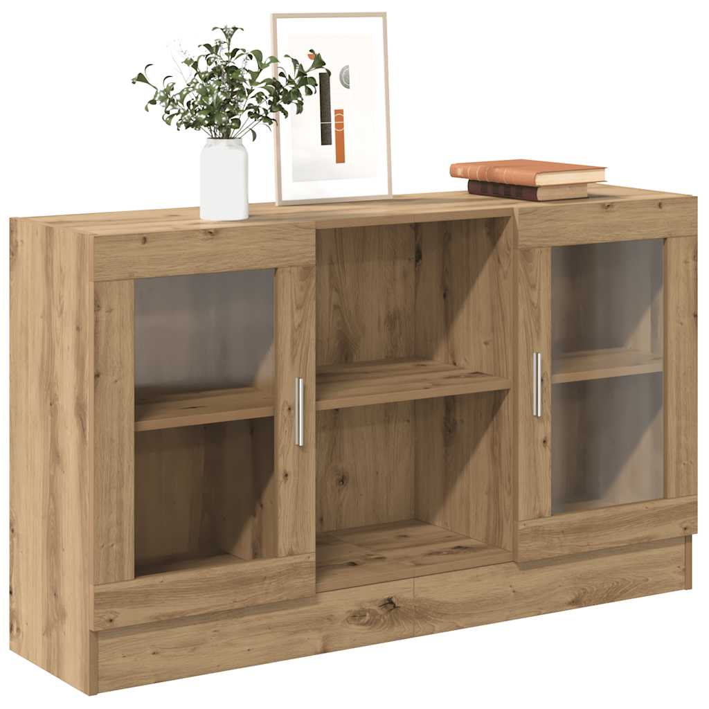 Sideboard Artisan Oak 120x30,5x70 cm Engineered Wood