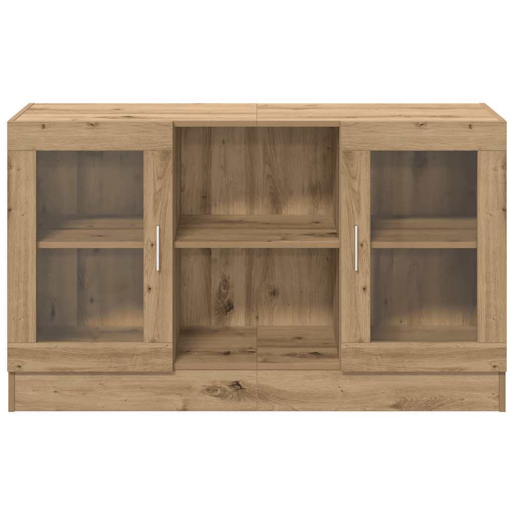 Sideboard Artisan Oak 120x30,5x70 cm Engineered Wood