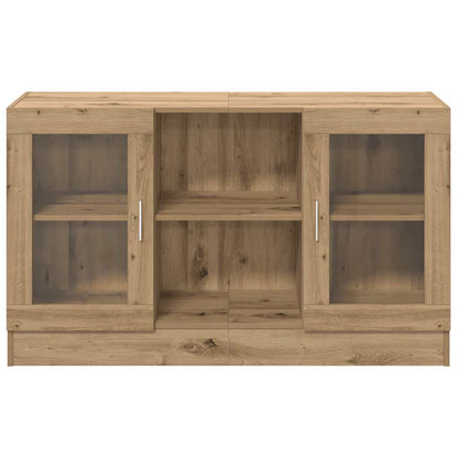 Sideboard Artisan Oak 120x30,5x70 cm Engineered Wood