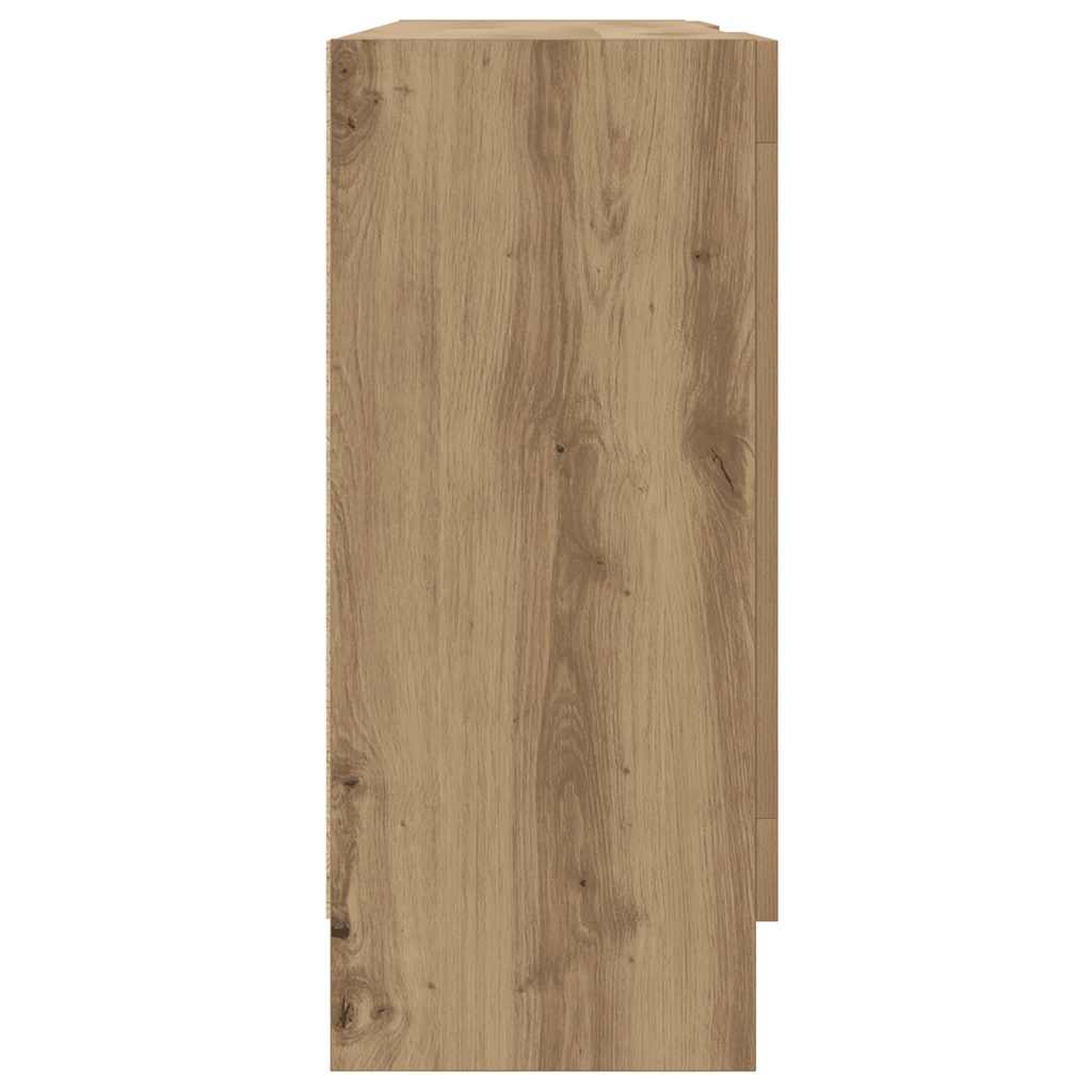 Sideboard Artisan Oak 120x30,5x70 cm Engineered Wood