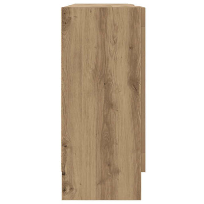 Sideboard Artisan Oak 120x30,5x70 cm Engineered Wood
