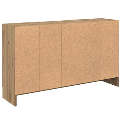 Sideboard Artisan Oak 120x30,5x70 cm Engineered Wood