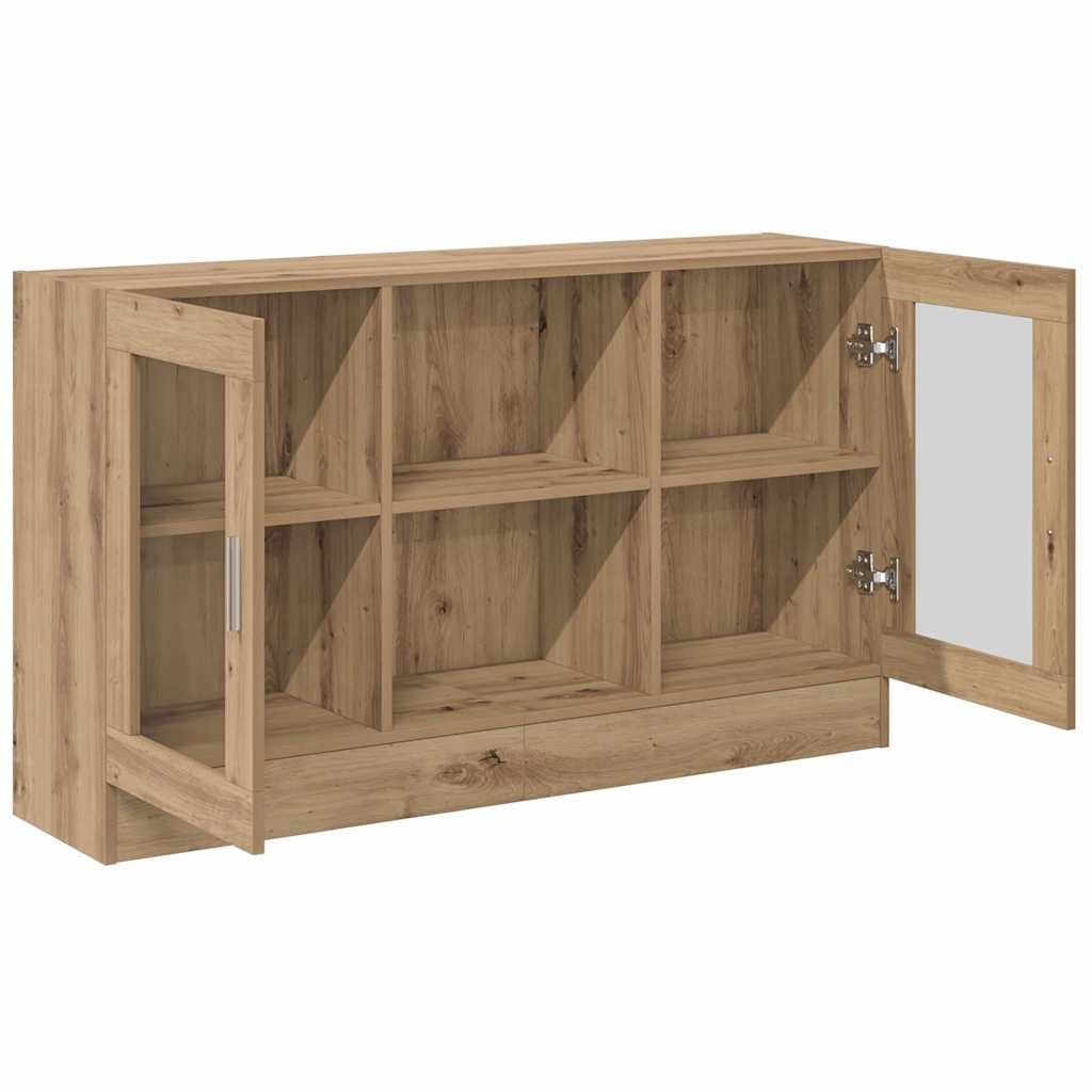 Sideboard Artisan Oak 120x30,5x70 cm Engineered Wood