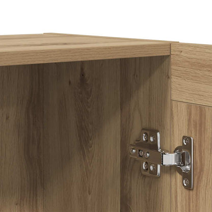 Sideboard Artisan Oak 120x30,5x70 cm Engineered Wood