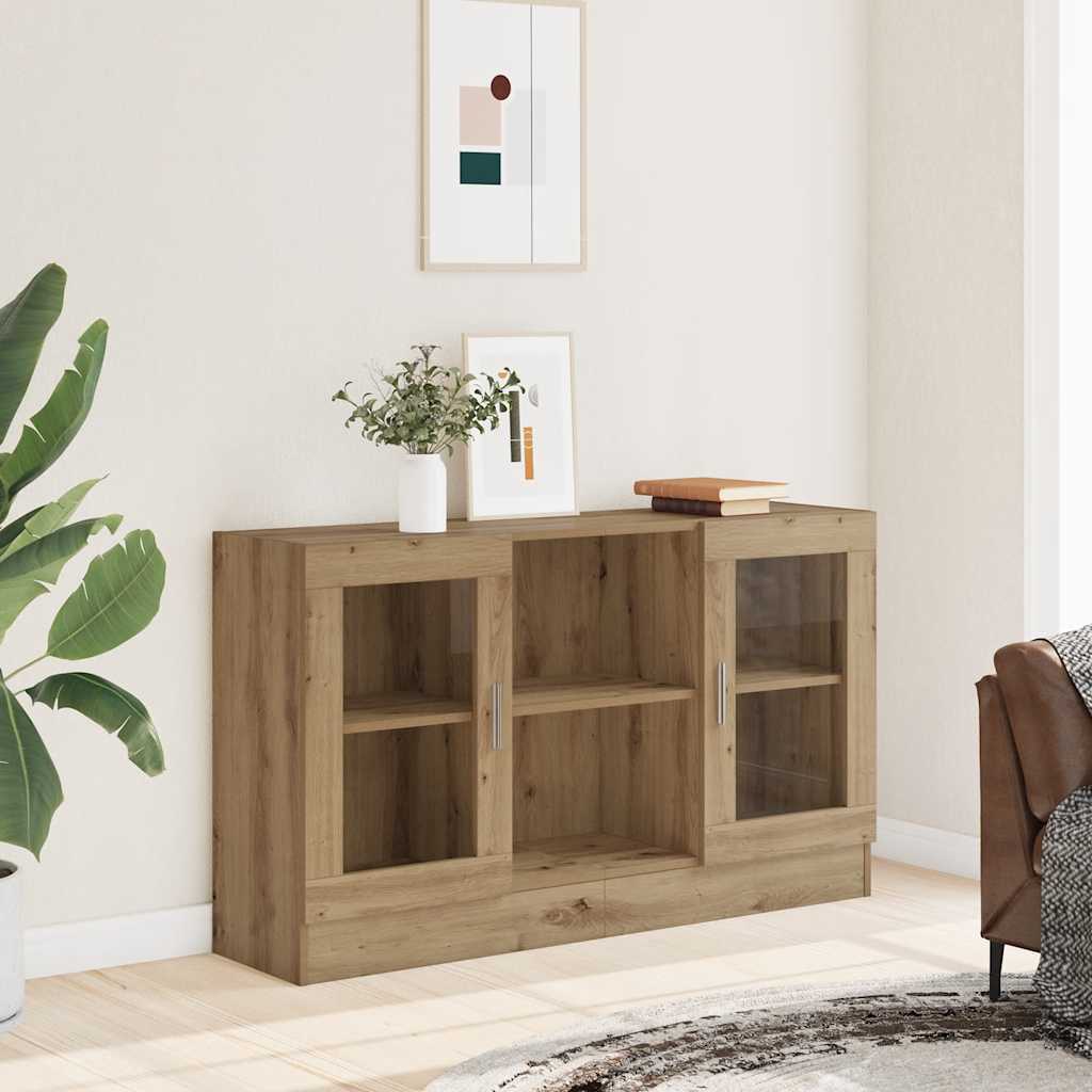 Sideboard Artisan Oak 120x30,5x70 cm Engineered Wood