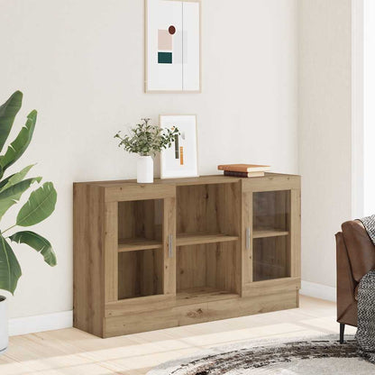 Sideboard Artisan Oak 120x30,5x70 cm Engineered Wood
