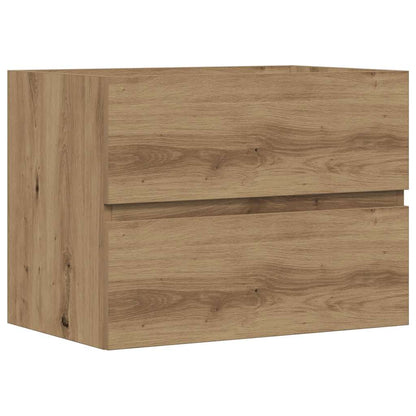 Bathroom Cabinet Artisan Oak 60x38.5x45 cm Engineered Wood