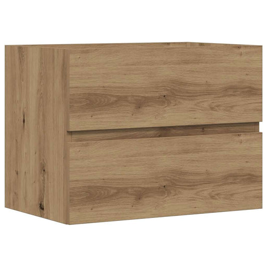 Bathroom Cabinet Artisan Oak 60x38.5x45 cm Engineered Wood