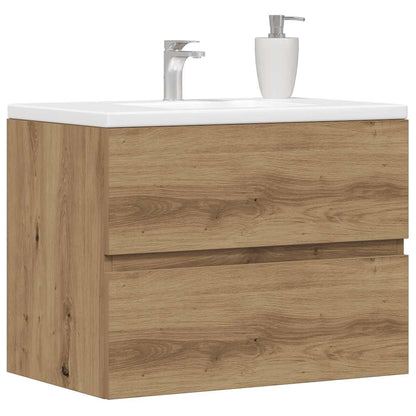 Bathroom Cabinet Artisan Oak 60x38.5x45 cm Engineered Wood