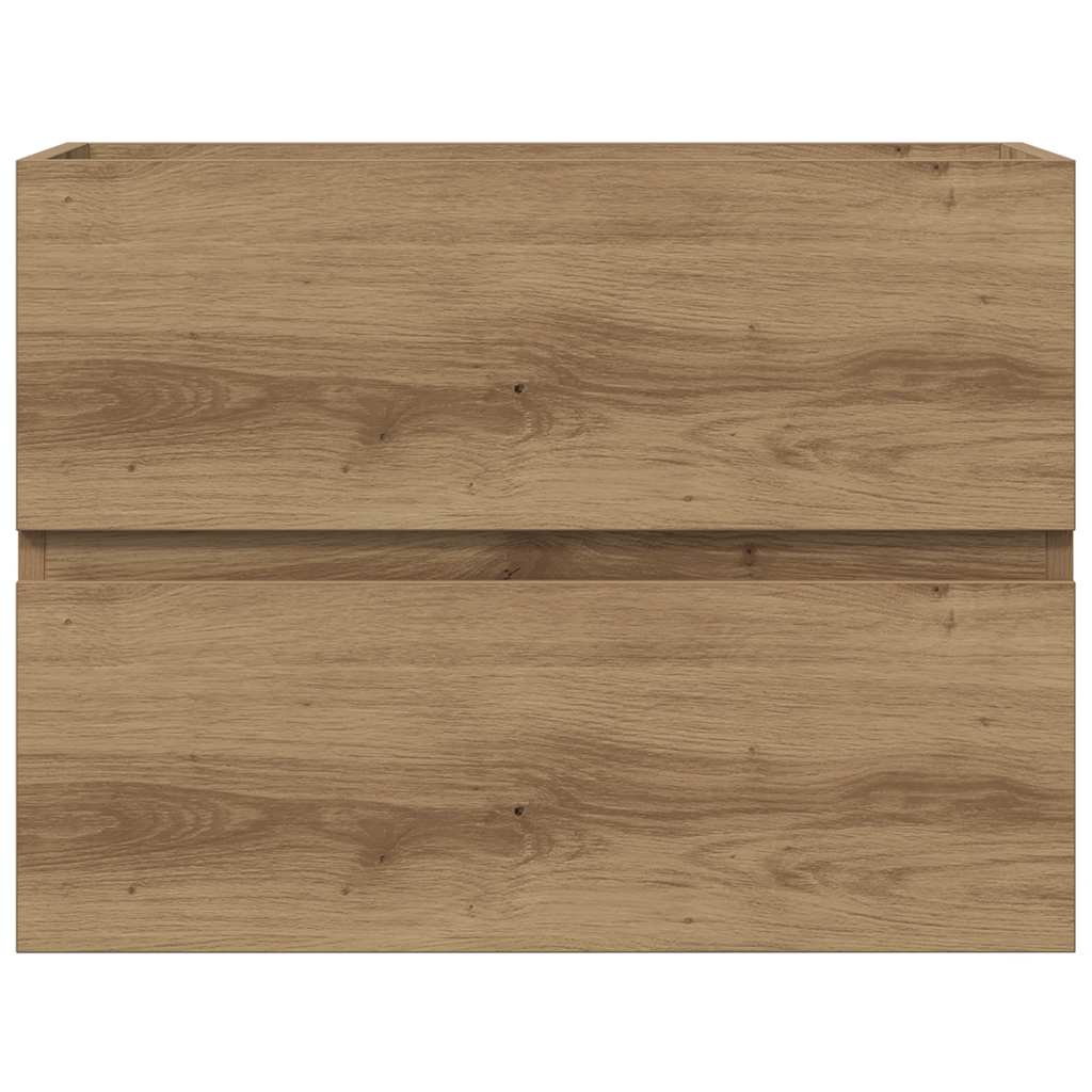 Bathroom Cabinet Artisan Oak 60x38.5x45 cm Engineered Wood