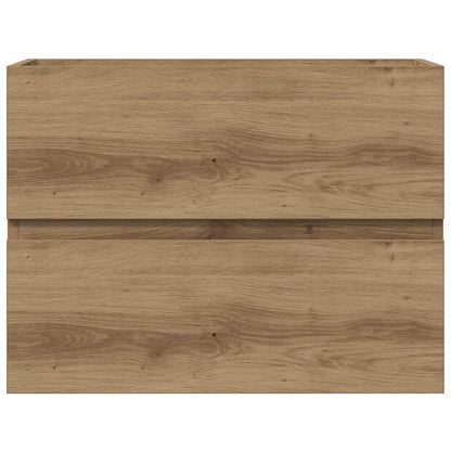 Bathroom Cabinet Artisan Oak 60x38.5x45 cm Engineered Wood