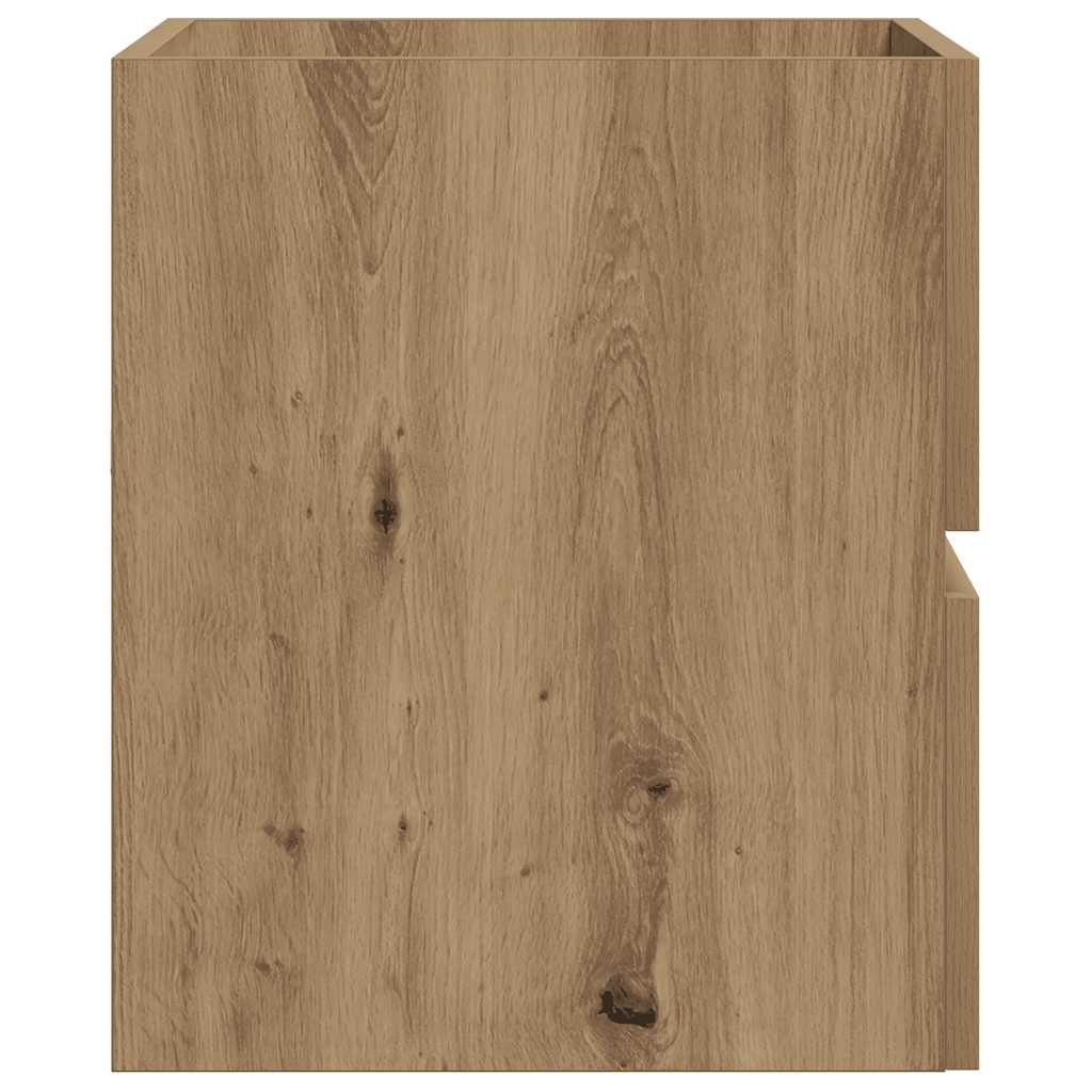 Bathroom Cabinet Artisan Oak 60x38.5x45 cm Engineered Wood