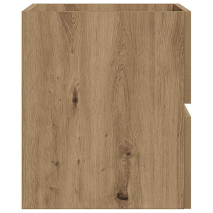 Bathroom Cabinet Artisan Oak 60x38.5x45 cm Engineered Wood