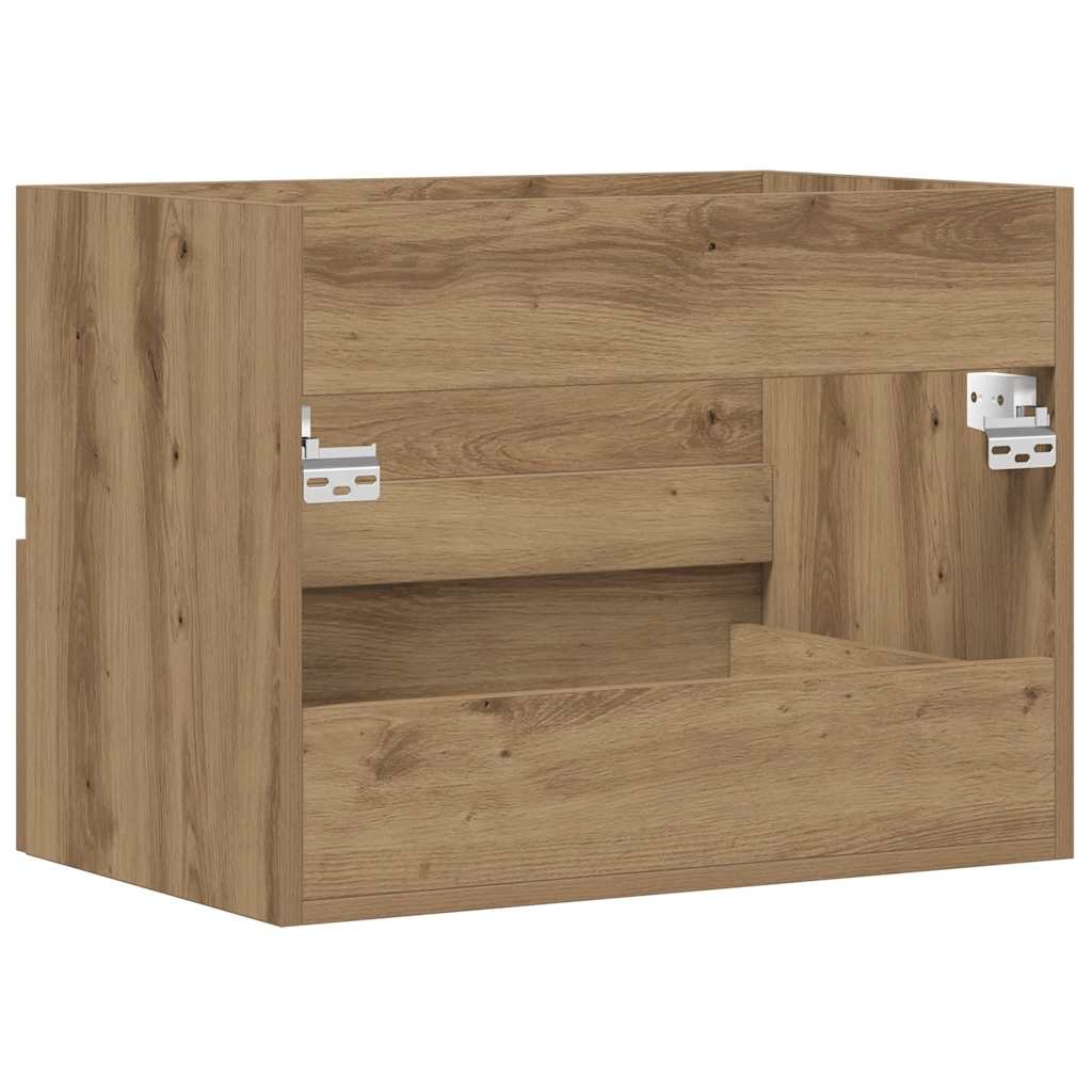 Bathroom Cabinet Artisan Oak 60x38.5x45 cm Engineered Wood