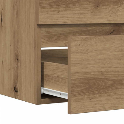 Bathroom Cabinet Artisan Oak 60x38.5x45 cm Engineered Wood