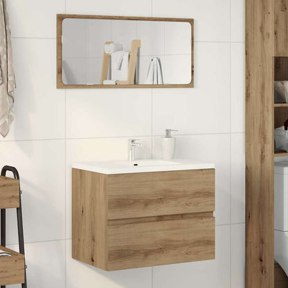 Bathroom Cabinet Artisan Oak 60x38.5x45 cm Engineered Wood